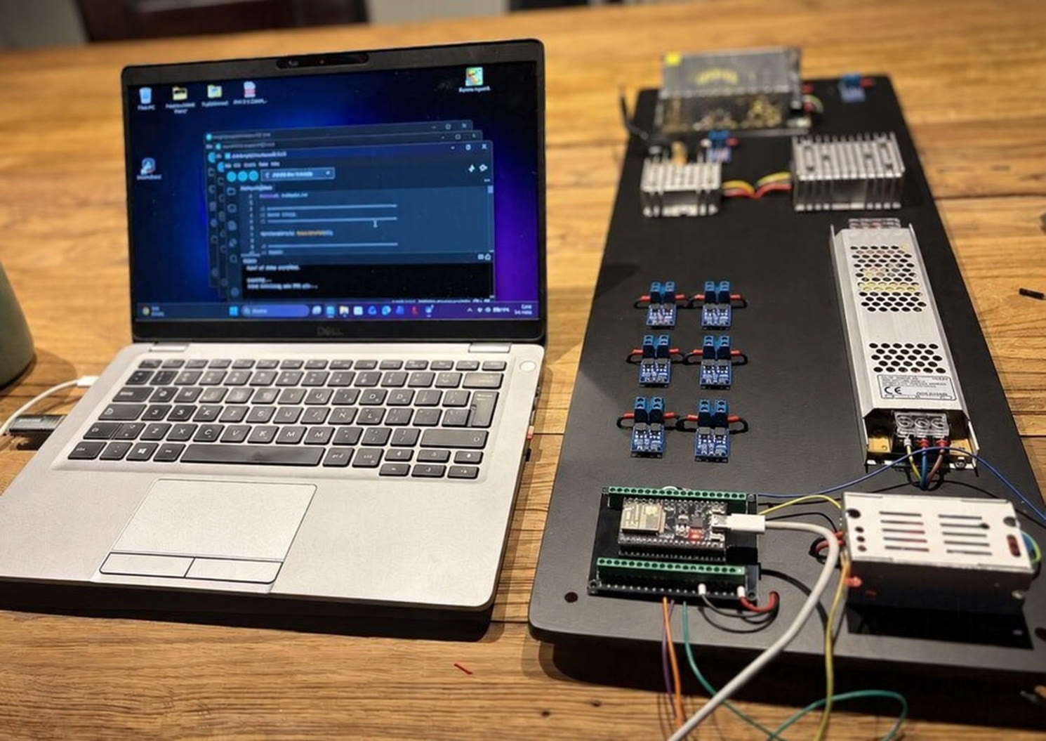 Laptop and custom electronics under development